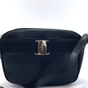 Authentic Ferragamo purse *read description first* vintage condition